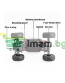 Голям офроуд джип с дистанционно управление Rock Crawler 4х4